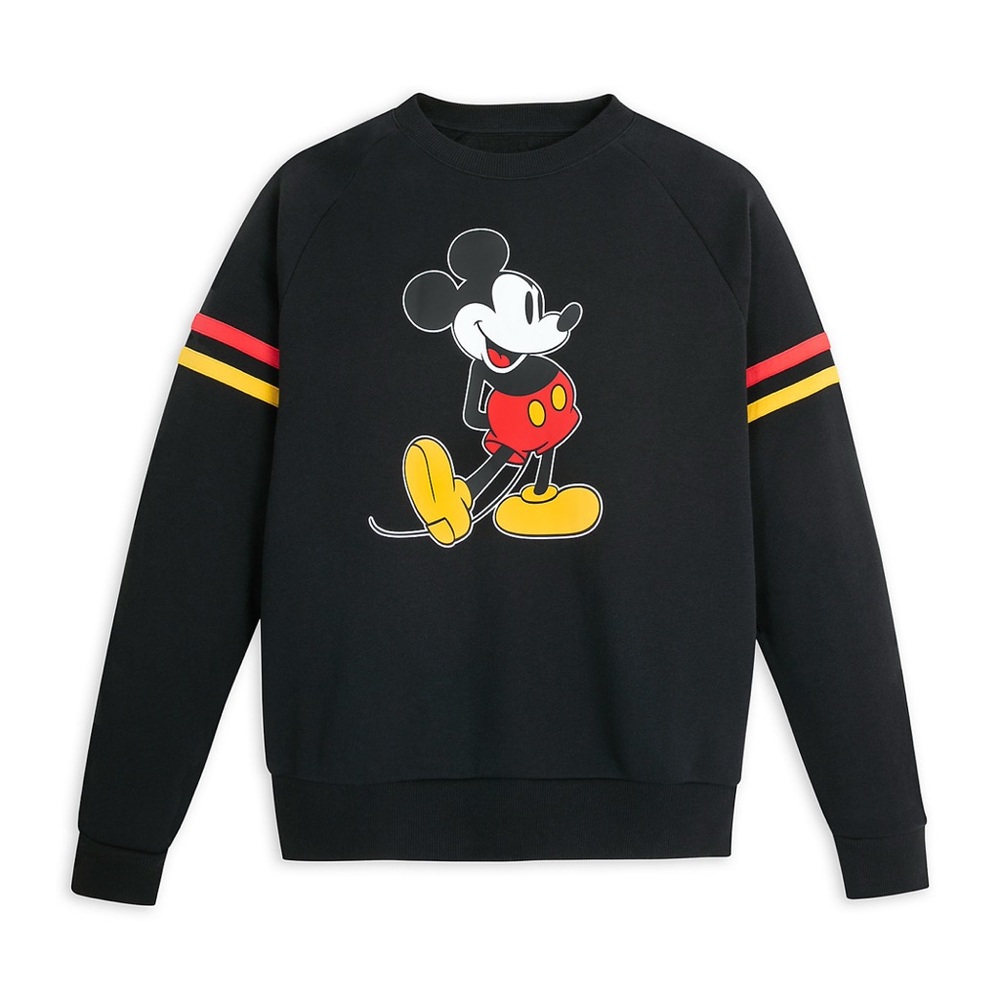 Mickey Mouse Standing Pullover Sweatshirt